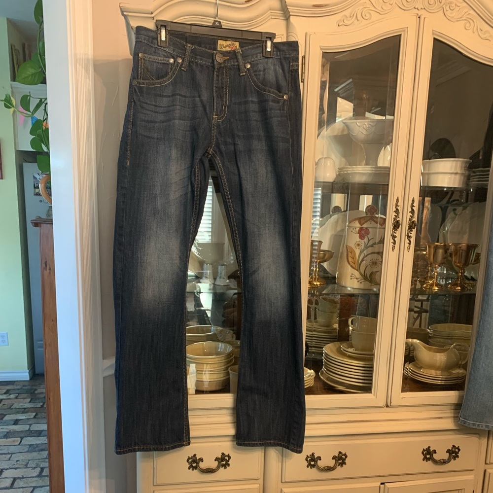 Wrangler 20X No 42 Vintage Bootcut Jeans 32x36